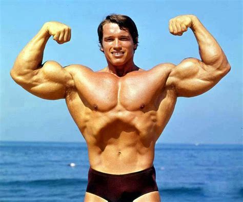 arnold schwarzenegger age and weight